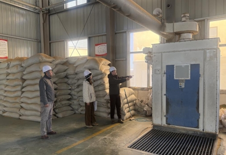 嚴抓飼料生產不松懈，鑄牢“質”安通遼防線——記通遼市農牧業發展中心飼料科開展安全生產大檢查